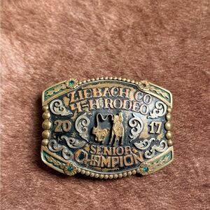 Champion Rodeo Buckle